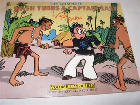 Wash Tubbs and Captain Easy: 1924-1925 (001) : Crane, Roy: Amazon.in: Books