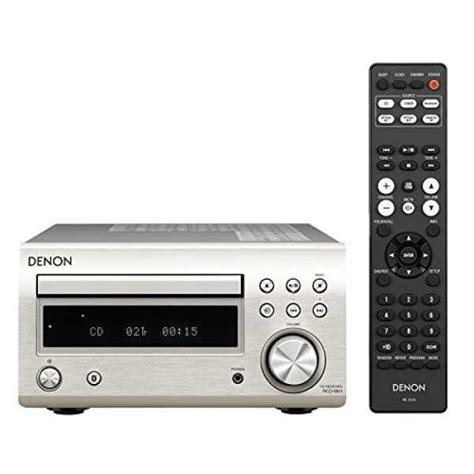 Denon RCD-M41 Micro Desktop Hi-Fi CD Receiver Price in India, Specs ...