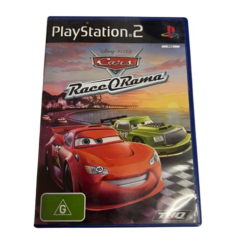 PS2 - Cars Race-O-Rama Game
