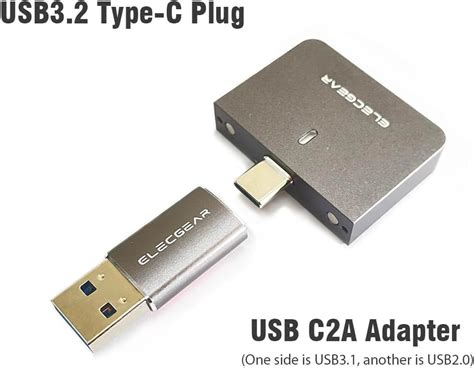 ElecGear Mini 2230 NVMe Enclosure, USB Type-C 3.2 India | Ubuy
