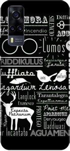 PRINTVEESTA Back Cover for Vivo Y51/V2030 design, text, black, white ...