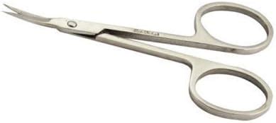 Curved 3.5" Arrow Point Cuticle Stainless Steel Scissors Nail Supply ...