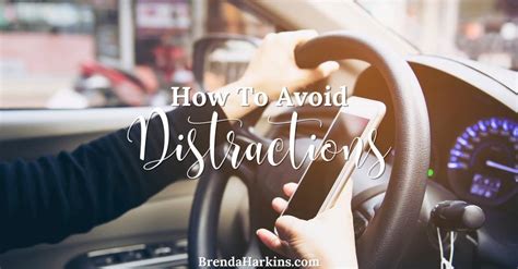 Image result for How Can I Avoid Distractions