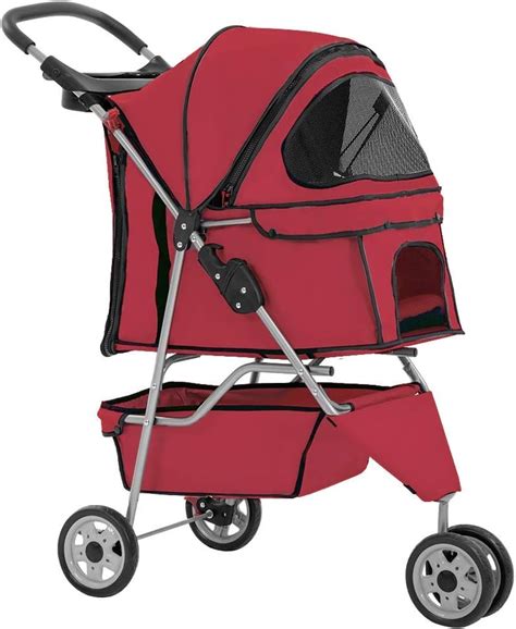 Dog Stroller Pet Stroller Cat Stroller for Medium India | Ubuy
