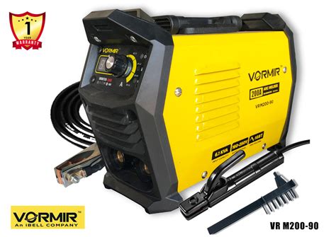 VORMIR M200-90 Inverter ARC Welding Machine (IGBT) 200A with Hot Start ...