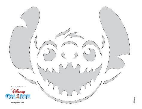Disney Logo Stencil Printable - Printable Stencils