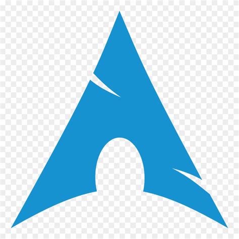 Rezultat imagine pentru Arch Linux Icon