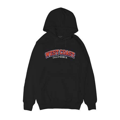 West Coast Hoodie – SLATE HASH