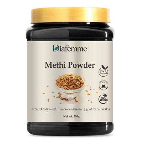 Fenugreek (Methi) Seed Powder – Diafemme