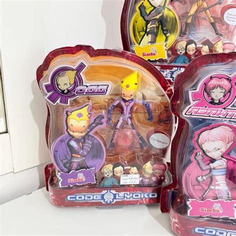 CODE LYOKO - Action Figures Cartoon Network - ODD, India | Ubuy