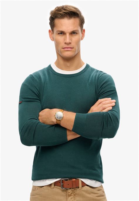 ESSENTIALS LW KNIT CREW