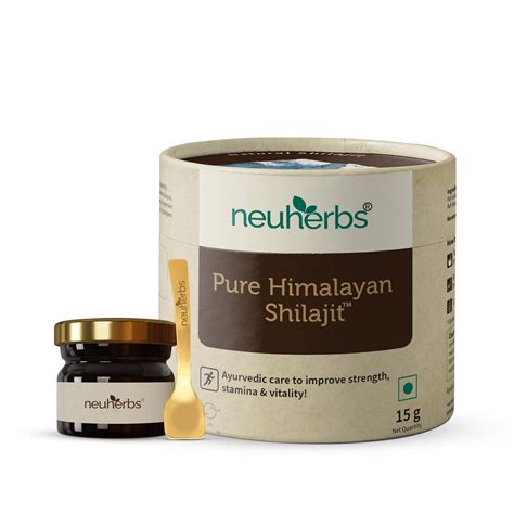 Pure Himalayan Shilajit Resin 15g - Stamina Booster – Himkhand