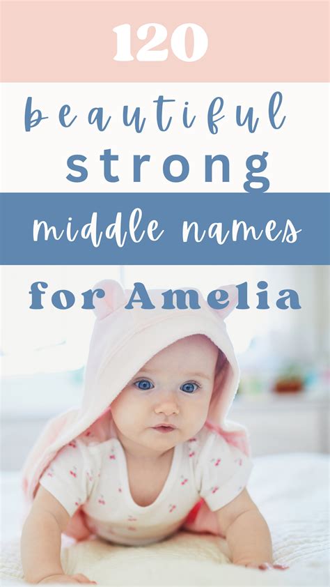 120 Middle Names for Amelia- Plus Nicknames for Amelia (Cute & Sweet!) - Pribbles