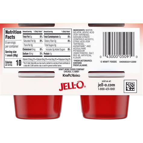 Sugar Free Jello Pudding Diet at Charles Dunaway blog
