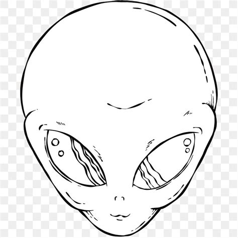 Alien Drawing PNG 的图像结果