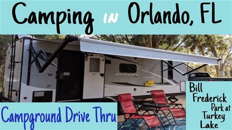 Campgrounds Near Universal Studios Florida: Best Options