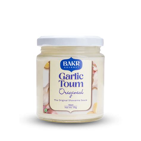 Garlic Toum Original – Bakr Gourmet