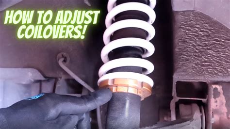 How to Lower Coilovers 的图像结果