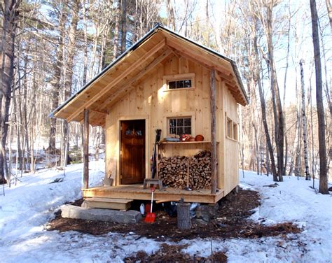 Small Cabin Loft DIY Build Plans 12' X 20' Tiny House Blueprint PDF ...