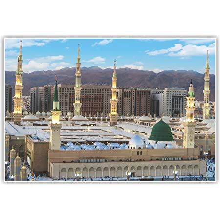 Anne Print Solutions® Madina - Masjid E Nabawi Gumming Vinyl Without ...