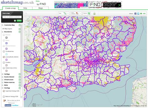 Local Area Map 的图像结果