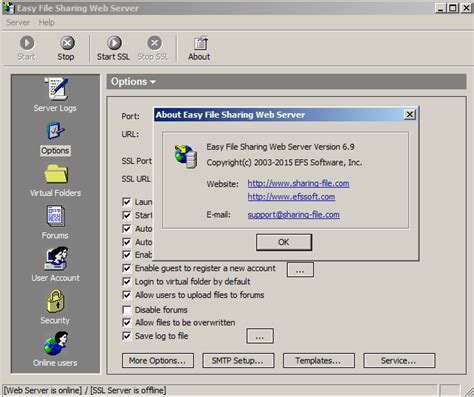 Image result for Easy File Sharing Web Server