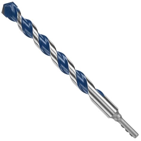 Bosch Blue Xtreme 1-in x 12-in Carbide Masonry Drill Bit For Hammer ...
