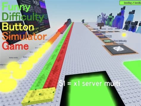 Image result for Class 1 Difficulty Button Sim