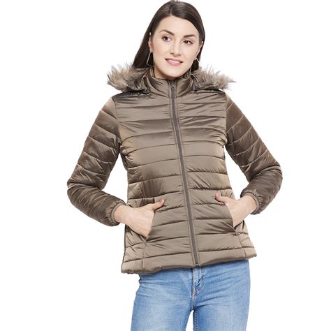 Duke Urban Women Full Sleeve Quilted Jacket (SDZ6695)