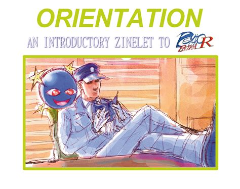 ORIENTATION: A Psycho Patrol Zinelet by Data Sparrow
