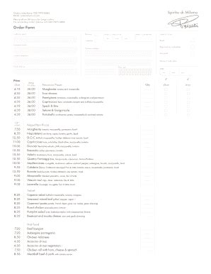 Fillable Online files site-fusion co Princi order form - files site ...