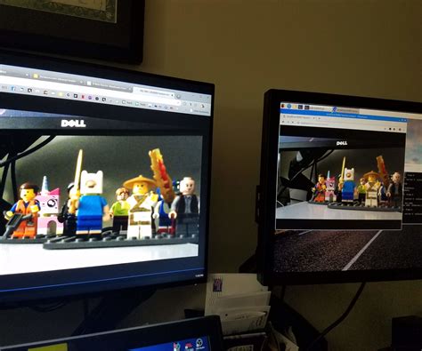 Raspberry Pi Video Stream 的图像结果