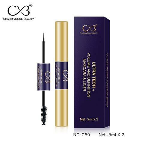 CVB Ultra Tech+ Volume AND Definition Mascara & Eyeliner – CVB Cosmetics
