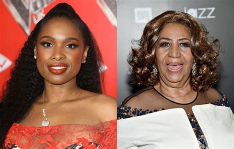 Jennifer Hudson will star as Aretha Franklin in an upcoming biopic