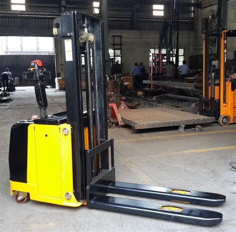 Image result for Battery Operated Stacker Machine