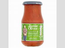 Jamie Oliver Tomato & Mediterranean Vegetable Pasta Sauce  