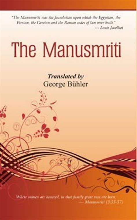 The Manusmriti: Buy The Manusmriti by Translated by George Buhler at ...