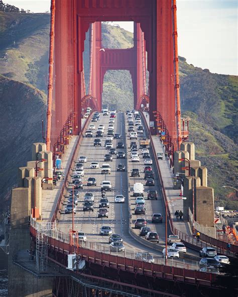 One Point Perspective Golden Gate Bridge 5 Touristy Things To Do In