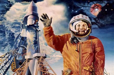 12 апреля 1961 года - первый полет человека в космос (7 фото ...