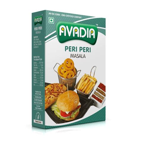 Avadia Peri Peri Masala (250g) : Amazon.in: Grocery & Gourmet Foods