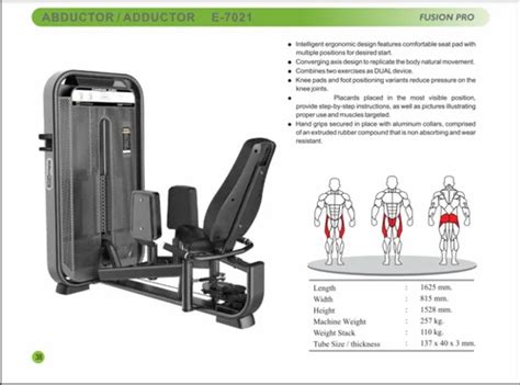 Abductor Machine - Abductor Adductor Machine Trader - Wholesaler ...