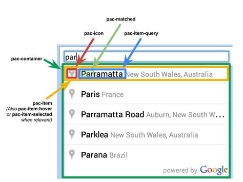 Image result for Autocomplete Google Map