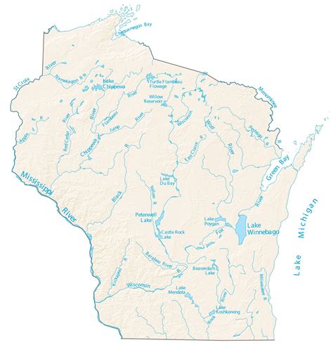 Madison Wisconsin Map - GIS Geography