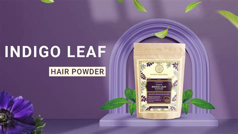 Organic Indigo Leaf Powder - 100% Natural | Natural Organic Indigo Leaf ...
