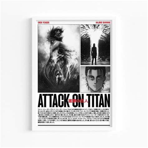 Buy Anime Poster Online In India - Etsy India