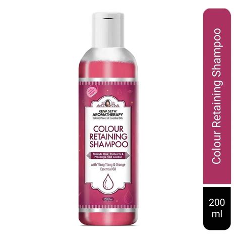 Shine & Silk Colour Retaining Shampoo | Shampoo – Keya Seth Aromatherapy