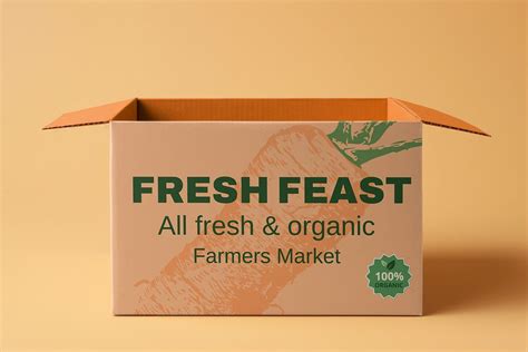 Cardboard box, packaging design | Free Photo - rawpixel