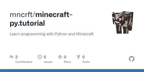 Minecraft Python Tutorial 的图像结果