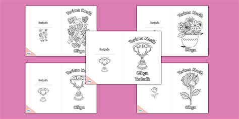 Kad Mewarna Terima Kasih Cikgu (teacher made) - Twinkl