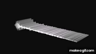 Sound Wave Animation on Make a GIF